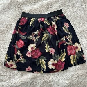 Floral skirt